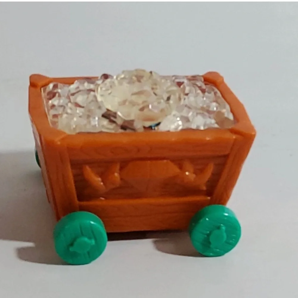 Disney Seven Dwarfs Mine Train Happy Diamond Rail Car